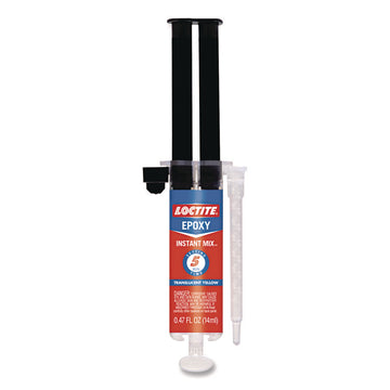 Instant Mix Epoxy, 0.47 oz, Dries Clear