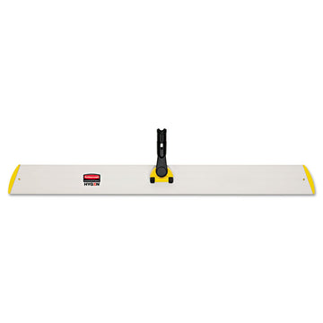 HYGEN Hall-Dusting Quick Connect Single-Sided Frame, 35 x 3, Aluminum, Yellow