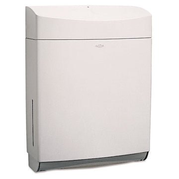 Matrix Series Surface-Mounted Paper Towel Dispenser, 11.5 x 4.75 x 15.25, Gray