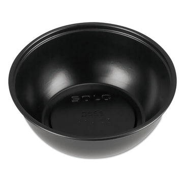 Polystyrene Portion Cups, 2.5 oz, Plastic, Black, 250/Bag, 10 Bags/Carton