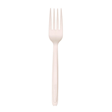 Cutlery for Cutlerease Dispensing System, Fork, Plastic, White, 960/Carton
