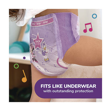 Pull-Ups Learning Designs Potty Training Pants for Girls, Size 2T-3T, 16 lbs to 34 lbs, 94/Carton