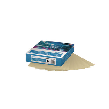 Multipurpose Pastel Colored Paper, 20 lb Bond Weight, 8.5 x 11, Ivory, 500/Ream
