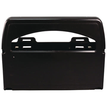 Toilet Seat Cover Dispenser, 16.4 x 3.05 x 11.9, Black, 2/Carton