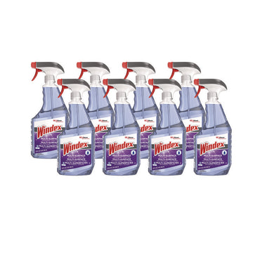Non-Ammoniated Glass/Multi Surface Cleaner, Fresh Scent, 32 oz Bottle, 8/Carton