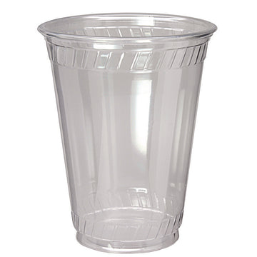 Kal-Clear True PET Cold Drink Cups, 9 oz, Plastic, Clear, 50/Bag, 20 Bags/Carton
