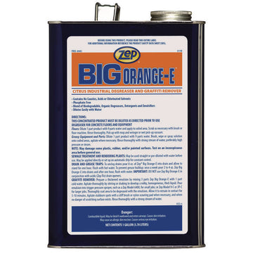 Big Orange E, 1 gal Can, 4/Carton