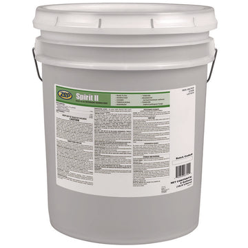 Spirit II Ready-to-Use Detergent Disinfectant, Citrus Scent, 5 gal Pail