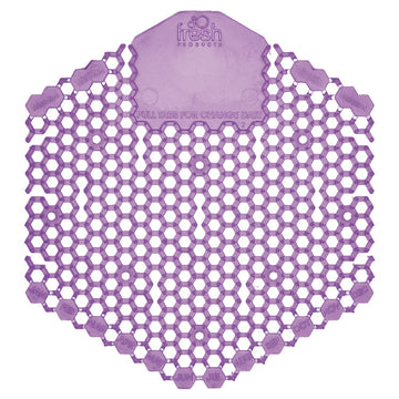 Wave 3D Urinal Deodorizer, Fabulous Scent, Purple, 58 g, 10/Box, 6 Boxes/Carton