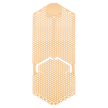 Tsunami, Urinal Screen, Summer Sunshine Scent, Yellow, 5.22 oz, 6/Carton