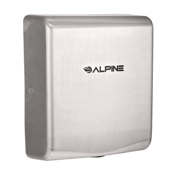 Willow Commercial 120V Automatic Hand Dryer, 3.93 x 11.25 x 12.63, Silver