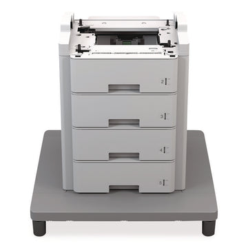 TT4000 Tower Tray with Stabilizer, 520 Sheet Capacity, Gray