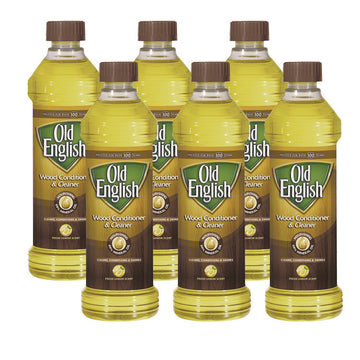 Oil, Furniture, Fresh Lemon Scent, 16 oz Bottle, 6/Carton
