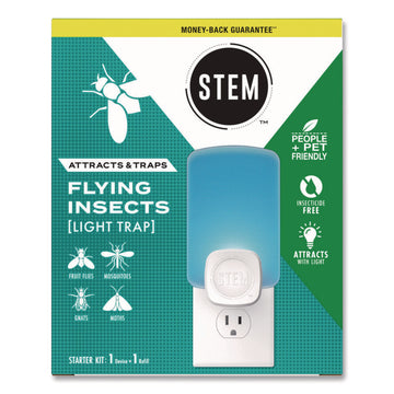 STEM Light Trap, with Refill, 4/Carton