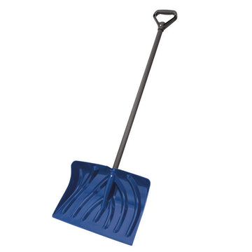 Combo Snow Shovel and Pusher, 18" Width, 51.13" Length. 6/Carton