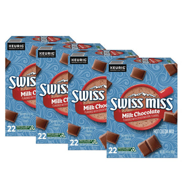 Milk Chocolate Hot Cocoa K-Cups, 88/Carton