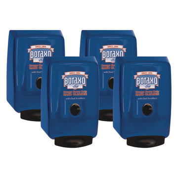 2L Dispenser for Heavy Duty Hand Cleaner, 6.75 x 4.98 x 10.49, Blue, 4/Carton