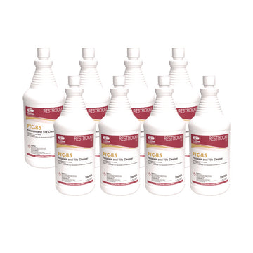 PTC-85 Porcelain and Tile Cleaner, 32 oz Bottle, 12/Carton