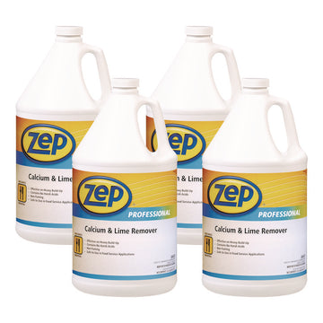 Calcium and Lime Remover, Neutral, 1 gal Bottle, 4/Carton