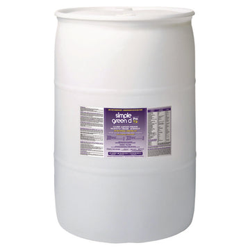 d Pro 5 Disinfectant, Unscented, 55 gal Drum