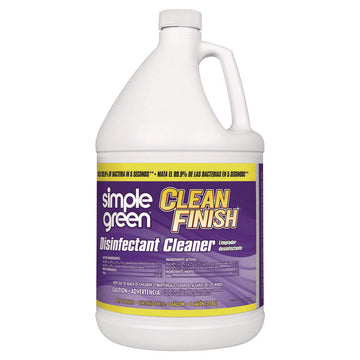 Clean Finish Disinfectant Cleaner, Herbal Scent, 1 gal Bottle