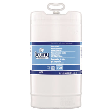 Downy Professional Unscented Fabric Softener, 15 gal Barrel