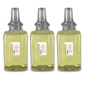 Foam Hand and Showerwash Refill, Citrus Ginger Scent, 1,250 mL, 3/Carton
