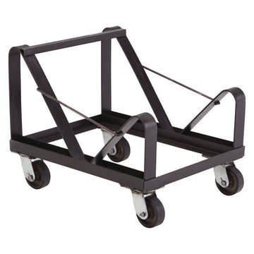 Dolly For 8500 Series Chairs, 1,375 lb Capacity, 20.5" x 21" X 26", Black