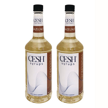 Hazelnut Syrup, 33.81 oz Bottle, 2/Carton