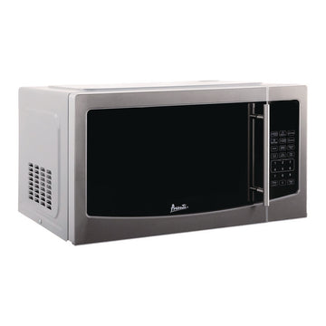 1.1 cu ft Compact Microwave Oven, 1,000 W, Mirror-Finish