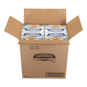 Marshmallow Hot Cocoa Mix, 0.73 oz Packet, 50/Box