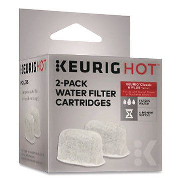 Replacement Charcoal Water Filter Cartridge, 2/Pack