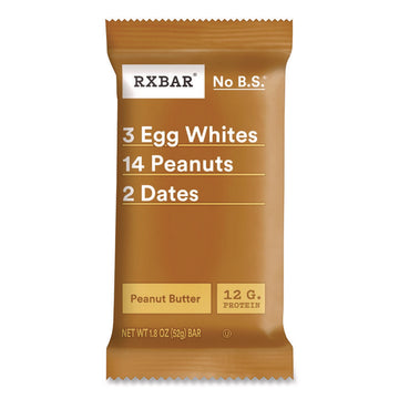 Adult Bars, Peanut Butter, 1.83 oz Bar, 12/Box