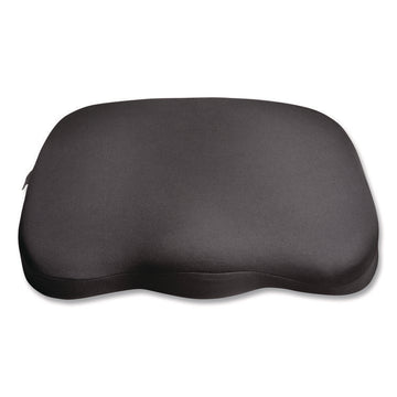 Memory Foam Seat Rest, 17.4 x 15.4 x 2.9, Black
