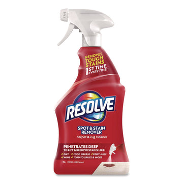 Triple Oxi Advanced Trigger Carpet Cleaner, Fresh Linen Scent, 22 oz Spray Bottle