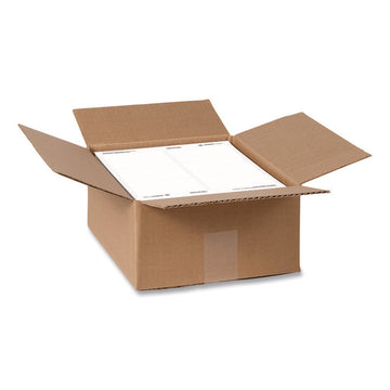 White Shipping Labels-Bulk Packs, Inkjet/Laser Printers, 8.5 x 11, White, 500/Carton