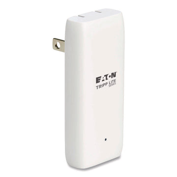 Flat One-Port USB-C Wall Charger with GaN Technology, White