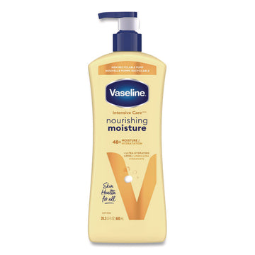 Intensive Care Nourishing Moisture Body Lotion, 20.3 oz Pump Bottle, 4/Carton