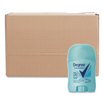 Women Invisible Solid Anti-Perspirant/Deodorant, Shower Clean Scent, 0.5 oz Stick, 36/Carton