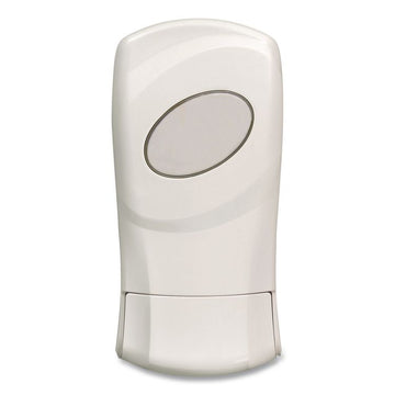FIT Universal Manual Dispenser, 1.2 L, 4 x 5.13 x 10.5, Ivory, 3/Carton