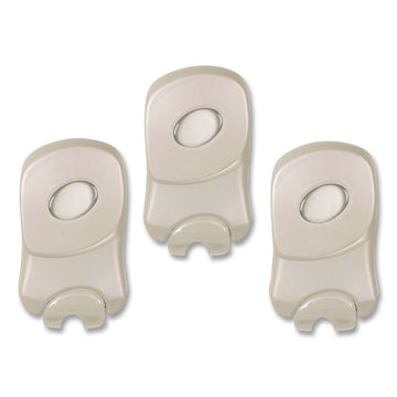 Dial 1700 Manual Dispenser, 1.7 L, 7.07 x 3.95 x 12.66, Pearl, 3/Carton