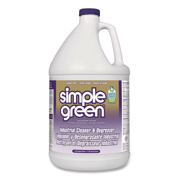 Industrial Cleaner and Degreaser, Lavender Scent, 1 gal Bottle, 6/Carton