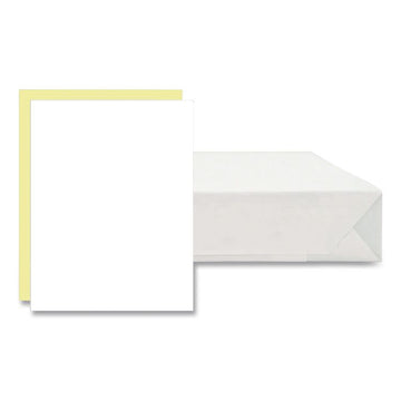 Digital Carbonless Paper, 2-Part, 8.5 x 11, White/Canary, 2,500/Carton