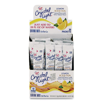 On the Go, Iced Tea, 0.16 oz Packets, 30/Box