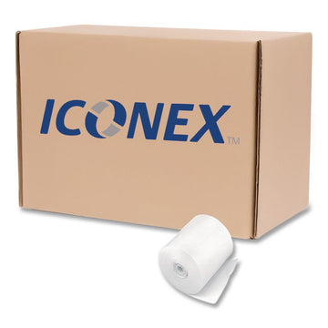 Direct Thermal Printing Paper Rolls, 0.45" Core, 3.13" x 290 ft, White, 50/Carton