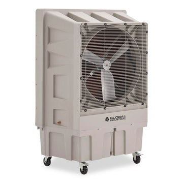 Portable Evaporative Cooler, 30", 3 Speeds, 26 gal