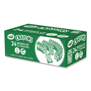 Crayola Bulk Crayons - Regular - For Child - Multi - 24 / Pack