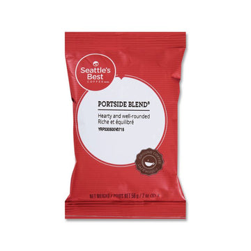 Premeasured Coffee Packs, Portside Blend, 2 oz Packet, 18/Box