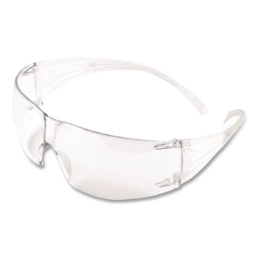 SecureFit 200 Protective Eyewear, Frameless, Blue Single Lens