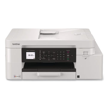 MFCJ4355DW INKvestment 4355 Wireless Color Inkjet AIO Printer, Copy/Fax/Print/Scan